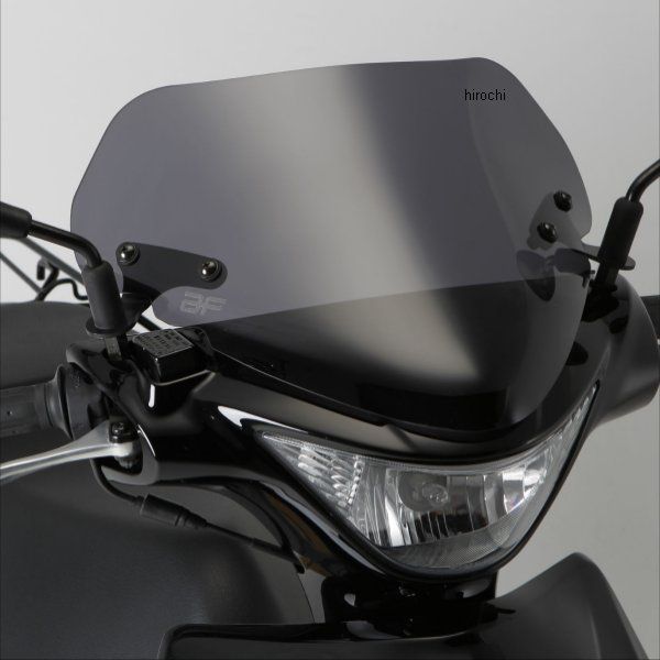【メーカー在庫あり】 AD-21 旭風防 ショートバイザー アドレスV125S スモーク 4560122611684 HD店