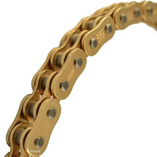 EKチェーン 江沼チェーン シリーズ 98L カシメジョイント ゴールド 520ZVX3 HD店
