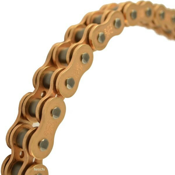 EKチェーン 江沼チェーン シリーズ 118L カシメジョイント ゴールド 525SRX2 HD店