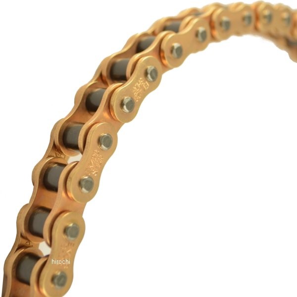 EKチェーン 江沼チェーン シリーズ ゴールド (114L) クリップ 428SHDR HD店