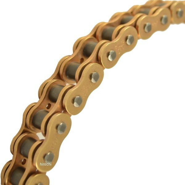 EKチェーン 江沼チェーン シリーズ 148L カシメジョイント ゴールド 428ZVX HD店
