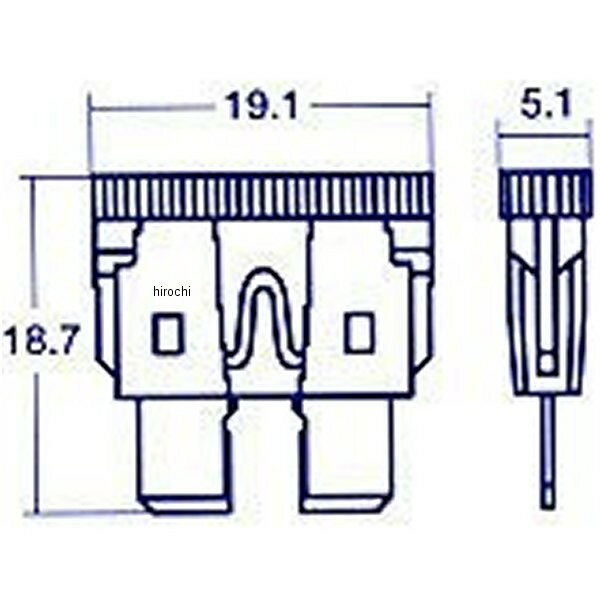 NO315 スタンレー STANLEY ブレードヒューズ バラエティセット 3A、5A、7.5A、15A、20A BPF-9005 HD店