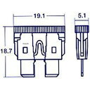 スタンレー STANLEY ブレードヒューズ容量:20A数量:1個入りBPF-9010楽天 HD店