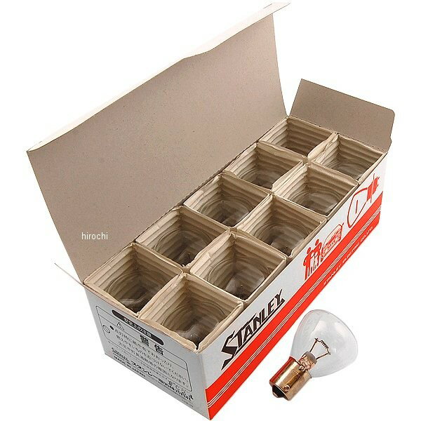 スタンレー STANLEY バルブ RP35 24V60W 10個入り A5090M HD店