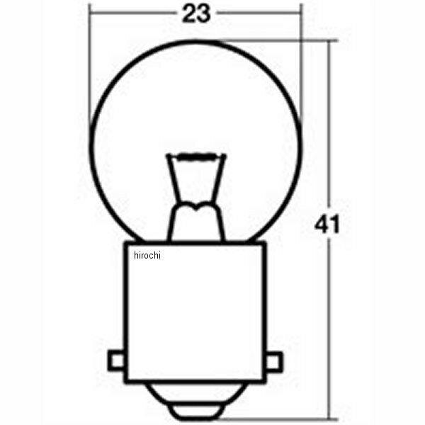 スタンレー STANLEY バルブ G23 12V15W 10個入り A4325 HD店