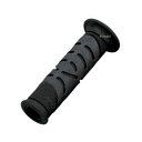 【メーカー在庫あり】 プログリップ PRO-GRIP 耐震ゲル スーパーバイクGRIP(エンド貫通)719 黒/黒 98047 HD店