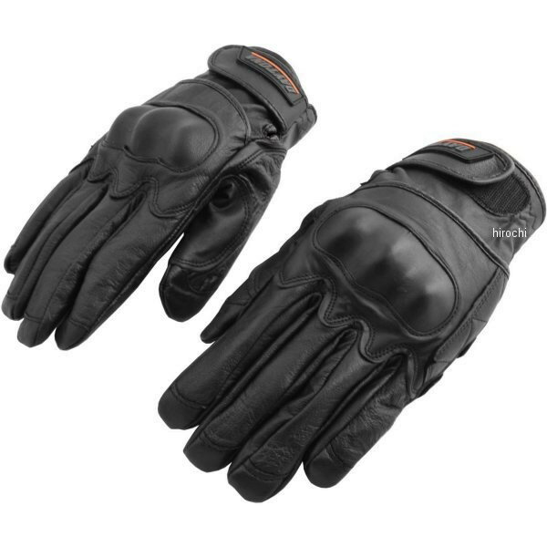 【メーカー在庫あり】 ヘンリービギンズ HenlyBegins ゴートスキングローブ プロテクションタイプ 黒 サイズM 76366 HD店