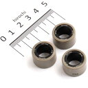【メーカー在庫あり】 デイトナ DWRウエイトローラー 20×12 11.0g×3個セット シグナスX125、マジェスティ125、アクシストリート 90481 HD店(2)