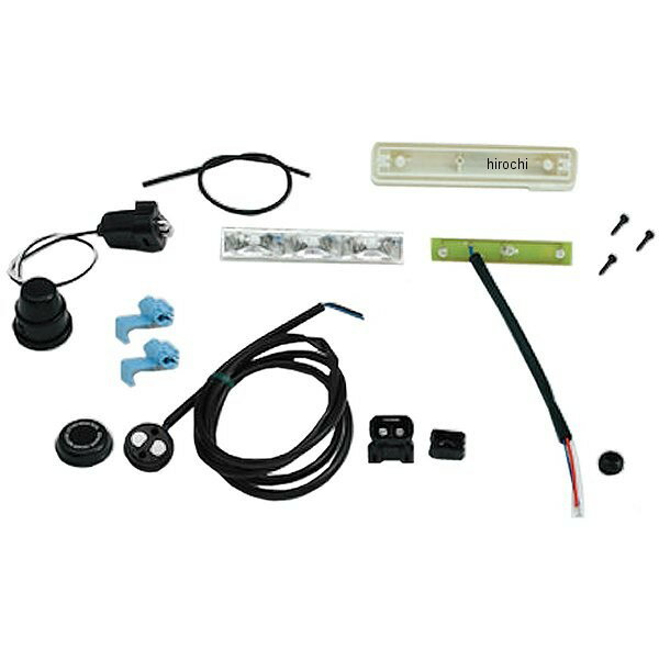 【メーカー在庫あり】 ジビ GIVI E108 専用後付ランプキット E370用 電球タイプ 93934 HD店