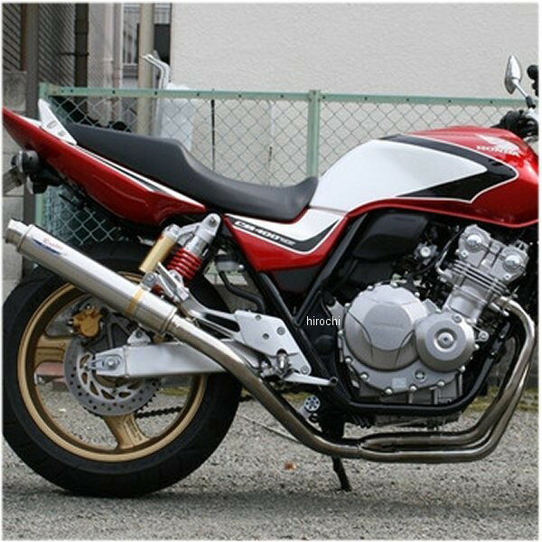 アールピーエム RPM フルエキゾースト 80D-RAPTOR CB400SF REVO NC42 ステンレス 6504D HD店