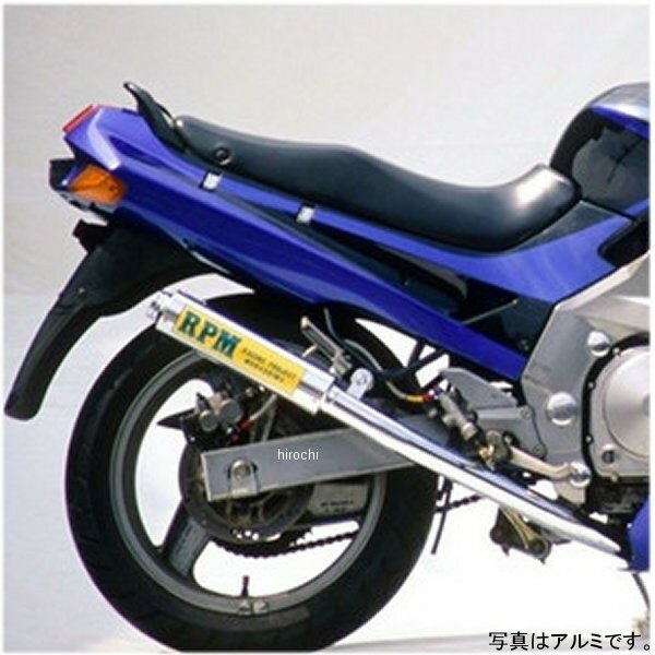 アールピーエム RPM フルエキゾースト 4in2in1 90年-92年 ZZR400 ステンレス 1038S HD店