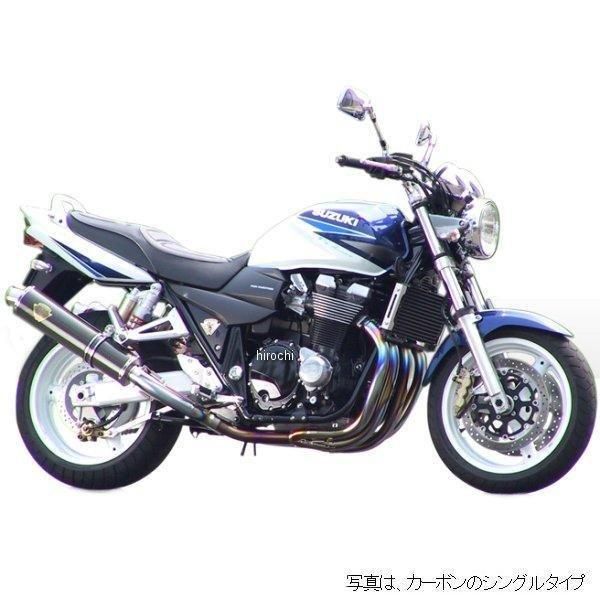 アールズギア フルエキゾースト ワイバン用 リペアサイレンサー 04年以前 GSX1400 楕円ドラッグブルー (デュアル用 右側) WS01-02OD-XR HD店