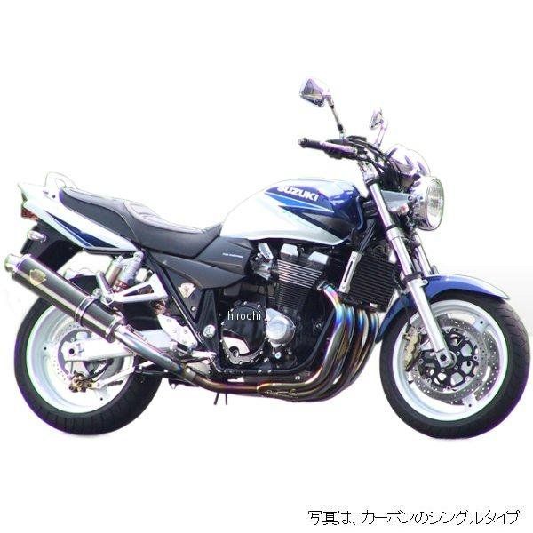 アールズギア r's gear フルエキゾースト ソニック用 リペアサイレンサー 04年以前 GSX1400 楕円チタン (デュアル用 左側) WS01-02OT-XL HD店