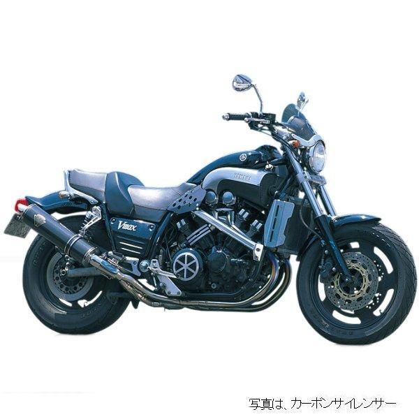 アールズギア フルエキゾースト ワイバン用 リペアサイレンサー V-MAX1200 真円ドラッグブルー (デュアル用 左側) WY03-02DB-XL HD店