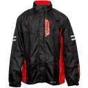 【メーカー在庫あり】 RK-539 コミネ KOMINE ブレスターレインウェア フィアート 黒 Mサイズ 4580160641948 HD店(2)