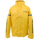 【メーカー在庫あり】 RK-543 コミネ KOMINE STDレインウェア 黄 WMサイズ 4580160643539 HD店(2)
