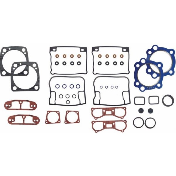 【USA在庫あり】 コメティック COMETIC トップエンド ガスケットキット 77年-85年 XLH1000 高圧縮 0934-4656 HD店