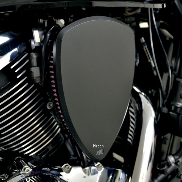【USA在庫あり】 バロン BARON エアクリーナーキット 05年以降 ブルバード VL800 黒 1010-1143 HD店