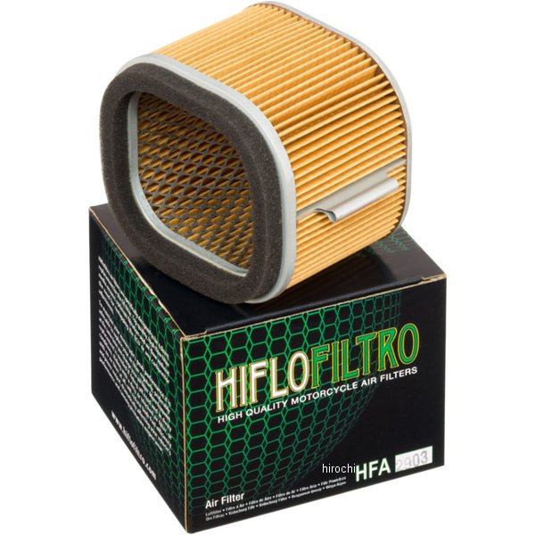 【USA在庫あり】 ハイフローフィルトロ HiFloFiltro エアフィルター 81年-95年 KZ1000 1011-0366 HD店