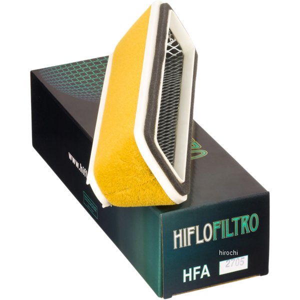 【USA在庫あり】 ハイフローフィルトロ HiFloFiltro エアフィルター 84年-06年 コンコース ZG1000A 1011-0669 HD店
