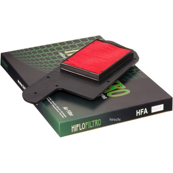【USA在庫あり】 ハイフローフィルトロ HiFloFiltro エアフィルター 00年-07年 NSS250 1011-2004 HD店