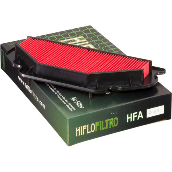 【USA在庫あり】 ハイフローフィルトロ HiFloFiltro エアフィルター 03年-04年 ニンジャ ZX-6RR 1011-2637 HD店