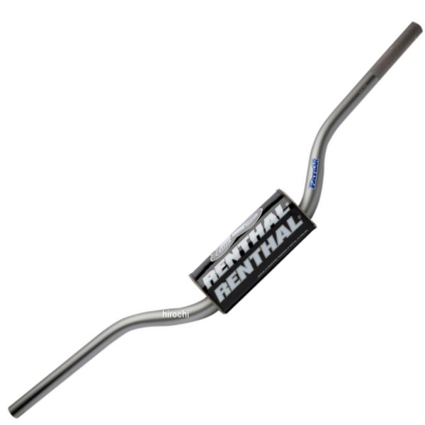 KAWASAKI - 【USA在庫あり】 レンサル RENTHAL ハンドルバー ファット 08年-15年 カワサキ KFX450R チタン ren814-01-TT HD店