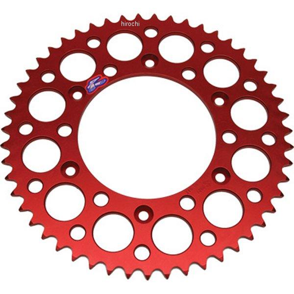【USA在庫あり】 レンサル RENTHAL リア スプロケット 53T/520 83年以降 CRF、CR、XR アルミ 赤 ren154U-520-53GRRD HD店