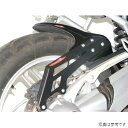パワーブロンズ Powerbronze リアフェンダー ブラック 300-B103-003 HD店