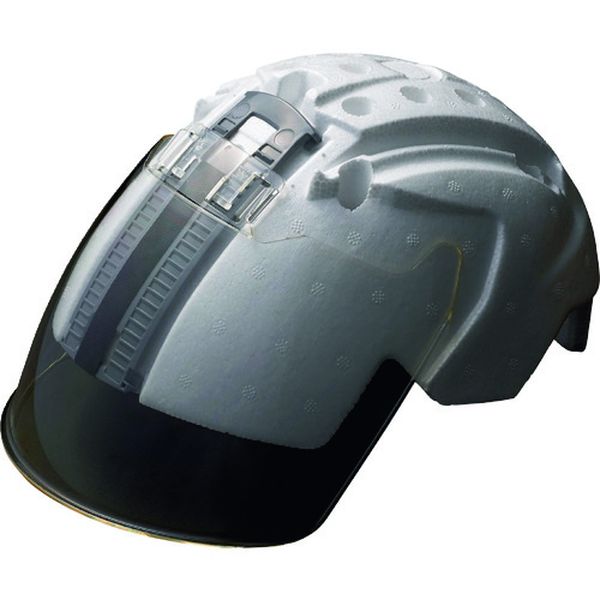 ・AA11EVOシリーズ、AP11EVOシリーズ専用の交換用シールド一体型ライナーです。・衝撃吸収ライナーとシールドを一体化し、構造の簡素化、軽量化を実現しました。・シールド内蔵タイプ(AA11EVO-CS/CSW、AP11EVO-CS/CSW)の交換用部品です。・シールド無しタイプ(AA11EVO-C/CW、AP11EVO-C/CW)に取り付けることでシールド内蔵タイプへアップグレードさせることも可能です。・AA11EVOシリーズ、AP11EVOシリーズに適合します。・※AA11シリーズ、AP11シリーズには適合しません。・品名：A11ライナー(S-1シールド付)・適合機種：AA11EVOシリーズ、AP11EVOシリーズに適合。(※AA11、AP11シリーズには適合しませんのでご注意ください)・色：ホワイト・シールド一体型ライナー・ライナー部：ポリスチレン(PS)・シールド面:ポリカーボネート(PC)・生産国 日本・JANコード 4562116367324・質量 110g・コード：125-6419 ・品目：A11LINERS1SHIELDA-11LINER(S-1SHIELD)楽天 HD店　