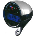 エースウェル ACEWELL 多機能デジタルメーター 6000rpm メッキ ACE-4353CP HD店