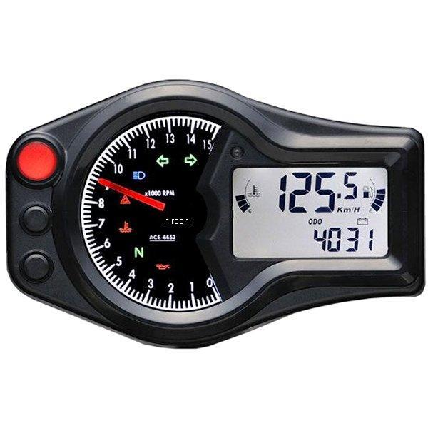 【メーカー在庫あり】 エースウェル ACEWELL 多機能デジタルメーター 15000rpm ACE-6652 HD店