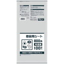 【メーカー在庫あり】 日本サニパック(株) サニパック 食品用シート800角 半透明 B08H HD店