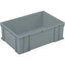 【メーカー在庫あり】 B56 岐阜プラスチック工業(株) リス ボックス型コンテナ 132679 B型プラテナーグレー B-56 HD店