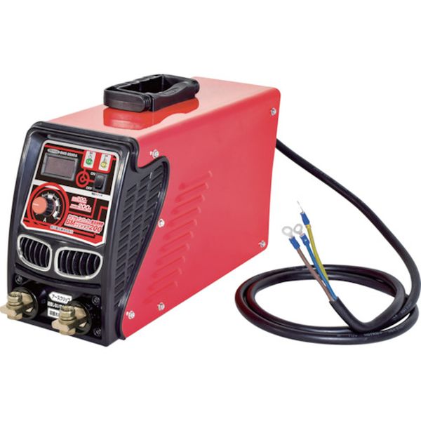 【メーカー在庫あり】 BM2230DA 日動工業(株) 日動 デジタルインバーター直流溶接機 BMウェルダー230 単相200V専用 BM2-230DA HD店