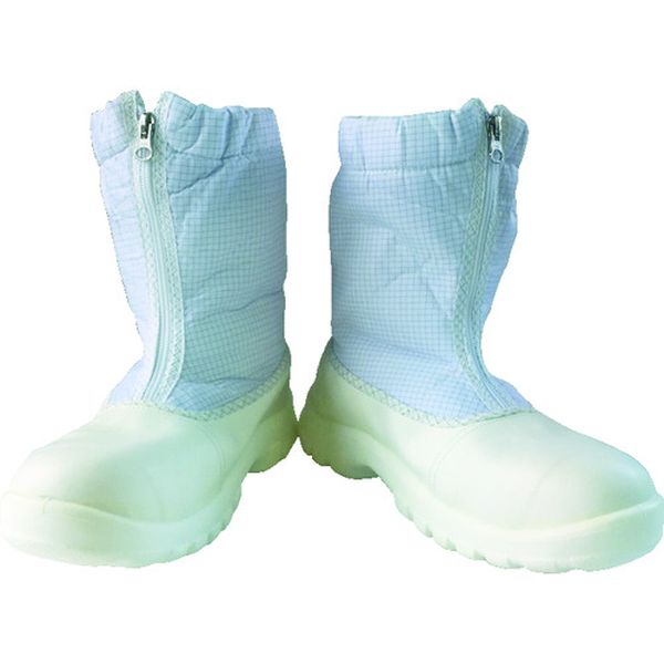 【メーカー在庫あり】 BSC526423.5 (株)ブラストン ブラストン 安全制電ハーフブーツ 23.5 BSC-5264-23..