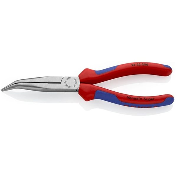 【メーカー在庫あり】 2622200 KNIPEX社 KNIPEX 先曲ロングラジオペンチ 200mm 2622-200 HD店