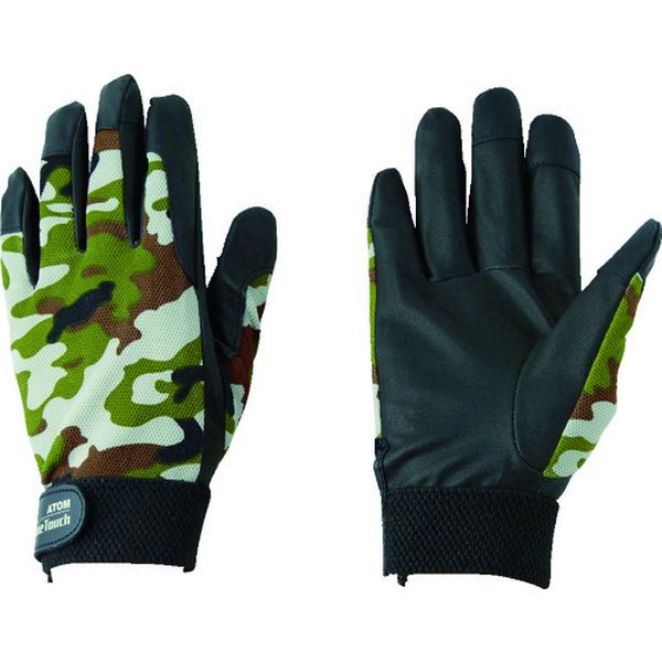 【メーカー在庫あり】 2028AMLL アトム(株) アトム 合皮手袋 ファインタッチ アーミー LL 2028-AM-LL HD店