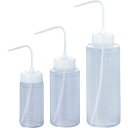 【メーカー在庫あり】 0 (株)サンプラテック サンプラ 丸型洗浄瓶(広口タイプ) 1L 2119 HD店(4)