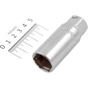 コーケン Ko-ken 3/8インチsq スパークプラグソケット(クリップ式) 20.8mm 3300C-20-8-KK HD店
