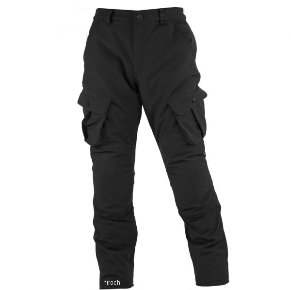 【メーカー在庫あり】 PK-926 コミネ KOMINE 秋冬モデル プロテクト WP ワームカーゴパンツ 黒 Lサイズ..