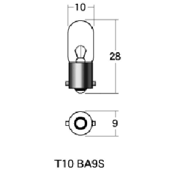 【メーカー在庫あり】 M&H マツシマ 口金シングル球 6V8W ウインカー球 (クリアー) (2個入り) A7305 HD店