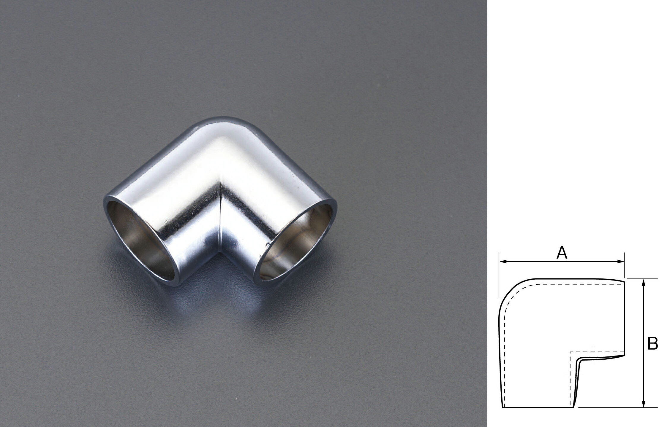 �ڥ᡼�����߸ˤ���� ������(ESCO) 25mm �ѥ��ץ��祤��ȥ���� ���������å� 000012217979 HD