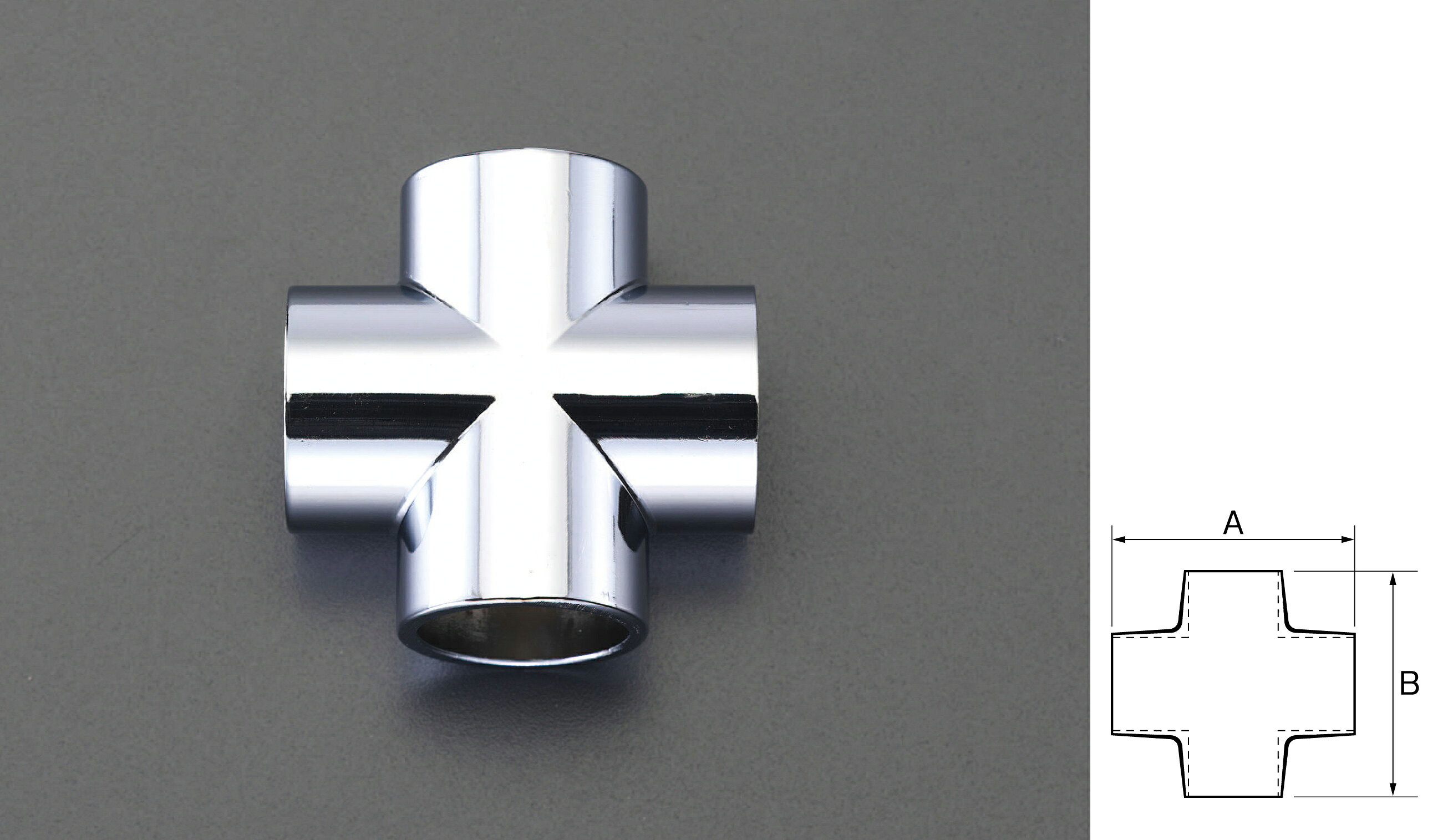 �ڥ᡼�����߸ˤ���� ������ ESCO 19mm �ѥ��ץ��祤��ȥ����� ���������å� 000012217980 HDŹ
