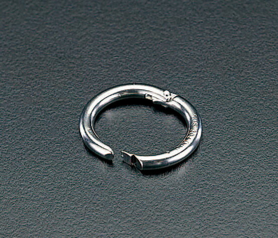 【メーカー在庫あり】 エスコ(ESCO) 30mm径 チェーンキャッチ ステンレス製 000012024768 JP