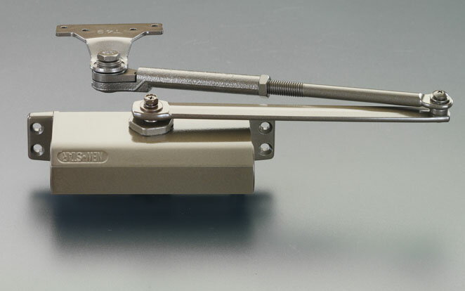 【メーカー在庫あり】 エスコ ESCO 45kg以下 ドアクローザー パラレル型/アンバー 000012095056 HD店