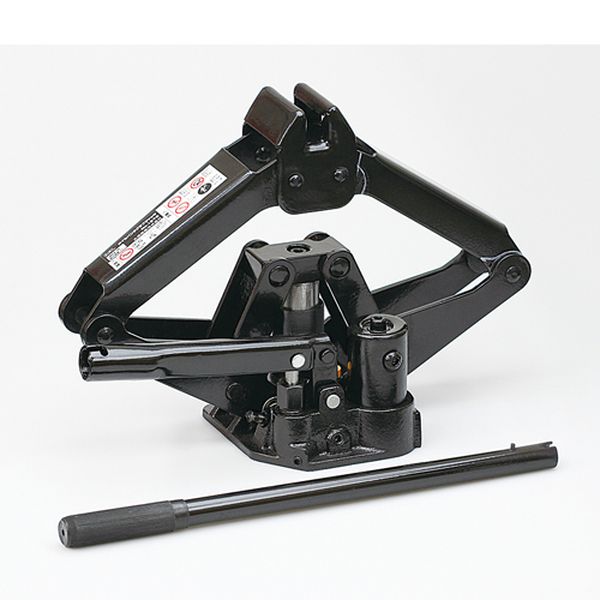 【メーカー在庫あり】 エスコ ESCO 1.0ton/140-380mm パンタグラフジャッキ(油圧式) 000012328864 HD店