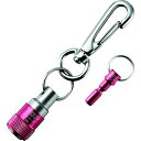 【メーカー在庫あり】 ESHRNA トップ工業(株) TOP アルミキーアダプターセット(赤) ESH-RNA HD店(4)