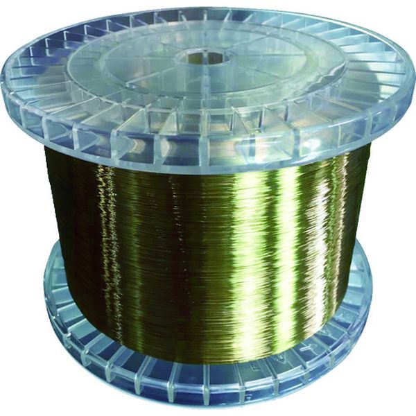 【メーカー在庫あり】 EWT0305 トラスコ中山(株) TRUSCO 黄銅ワイヤー(エコノミータイプ) 0.3 5Kg巻 EW..