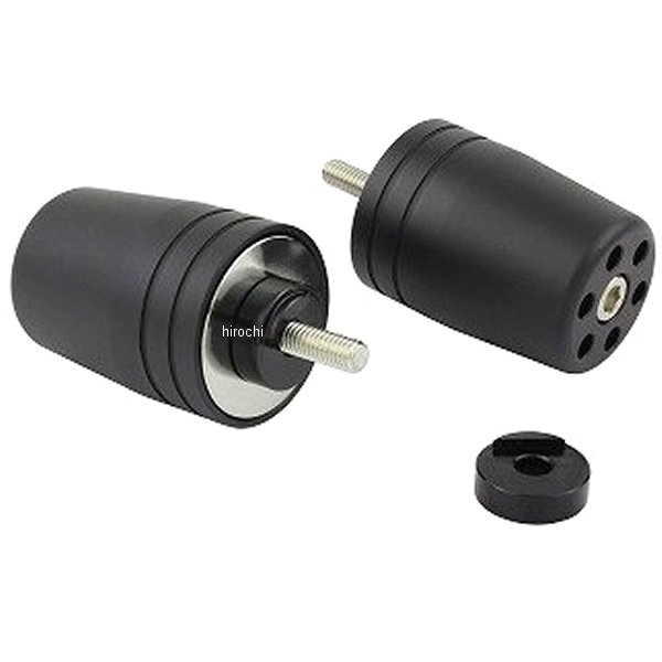 【メーカー在庫あり】 ポッシュ POSH ウルトラヘビーバーエンド M6 ヤマハ、KTM用 マットブラック 031699-26-10 HD店(2)